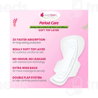 Everteen Cottony Soft With Neem And Safflower Xxl Pads 40