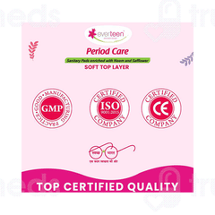 Everteen Cottony Soft With Neem And Safflower Xxl Pads 40