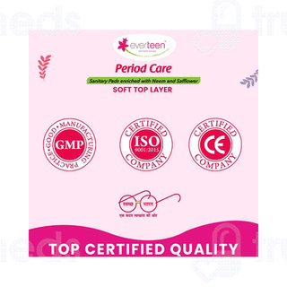 Everteen Cottony Soft With Neem And Safflower Xxl Pads 40