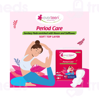 Everteen Cottony Soft With Neem And Safflower Xxl Pads 40