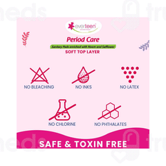 Everteen Cottony Soft With Neem And Safflower Xxl Pads 40