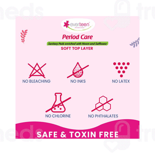 Everteen Cottony Soft With Neem And Safflower Xxl Pads 40