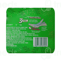 Whisper Ultra Clean Hygiene Comfort Sanitary Pads Xl+ Sanitary Pads 7