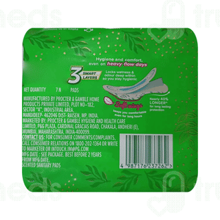 Whisper Ultra Clean Hygiene Comfort Sanitary Pads Xl+ Sanitary Pads 7