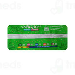 Whisper Ultra Clean Hygiene Comfort Sanitary Pads Xl+ Sanitary Pads 7