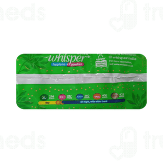Whisper Ultra Clean Hygiene Comfort Sanitary Pads Xl+ Sanitary Pads 7