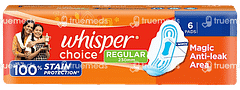 Whisper Choice Regular Sanitary Pad 6