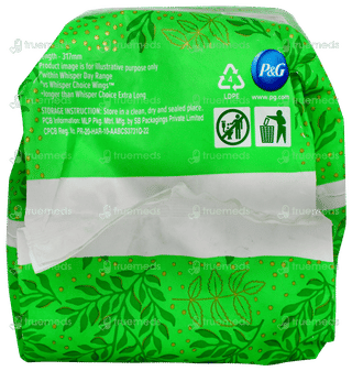 Whisper Ultra Hygiene Comfort Xl Plus Sanitary Pad 15