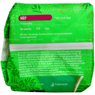 Whisper Ultra Hygiene Comfort Xl Plus Sanitary Pad 15