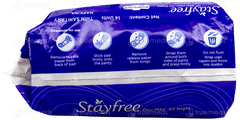 Stayfree Dry Max Xxl All Night Ultra Dry Sanitary Pad 14