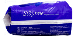 Stayfree Dry Max Xxl All Night Ultra Dry Sanitary Pad 14