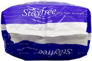 Stayfree Dry Max Xxl All Night Ultra Dry Sanitary Pad 14