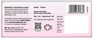 I Activ L To Xl Disposable Period Panty 10