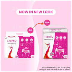 I-activ L-xl Disposable Period Panty 10