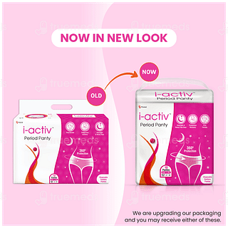 I Activ L To Xl Disposable Period Panty 10