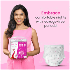 I-activ L-xl Disposable Period Panty 10