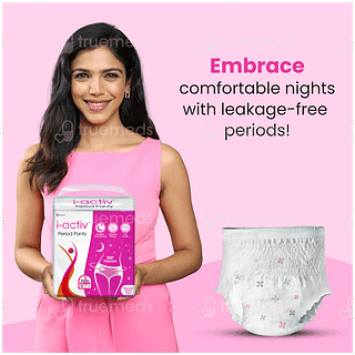 I Activ L To Xl Disposable Period Panty 10