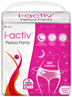 I-activ L-xl Disposable Period Panty 10