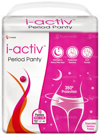 I-activ L-xl Disposable Period Panty 10