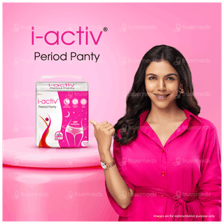 I-activ L-xl Disposable Period Panty 10