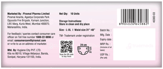 I-activ L-xl Disposable Period Panty 10