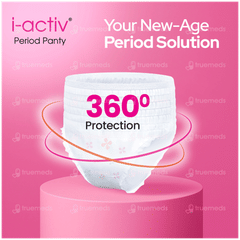 I-activ L-xl Disposable Period Panty 10