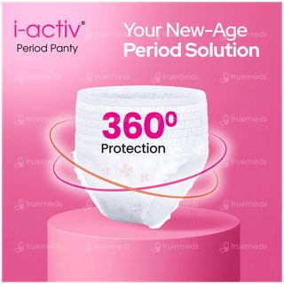 I-activ L-xl Disposable Period Panty 10