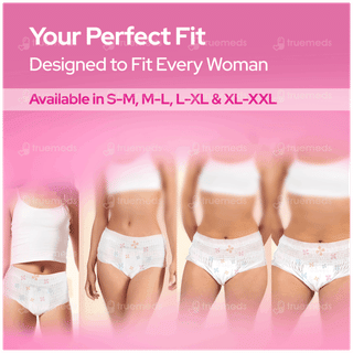 I-activ L-xl Disposable Period Panty 10