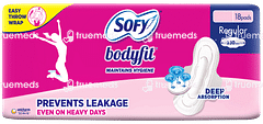 Sofy Bodyfit Regular Sanitary Pads 18