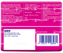 Sofy Bodyfit Regular Sanitary Pads 18