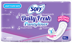 Sofy Daily Fresh Pantyliner 20