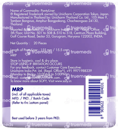 Sofy Daily Fresh Pantyliner 20