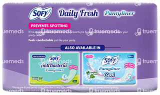 Sofy Daily Fresh Pantyliner 20