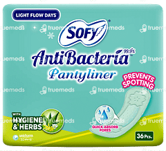 Sofy Antibacteria Pantyliner 36