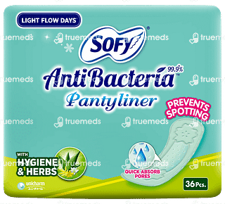 Sofy Antibacteria Pantyliner 36