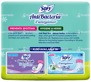Sofy Antibacteria Pantyliner 36