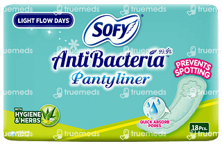 Sofy Antibacteria Pantyliner 18