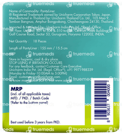 Sofy Antibacteria With Hygiene & Herbs Pantyliner 18