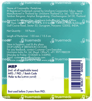 Sofy Antibacteria Pantyliner 18