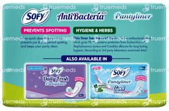 Sofy Antibacteria With Hygiene & Herbs Pantyliner 18