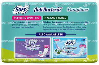 Sofy Antibacteria Pantyliner 18