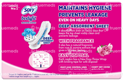 Sofy Bodyfit Xl+ 60mm Longer Sanitary Pads 18 Sofy Bodyfit Xl+ 60mm Longer Sanitary Pads 18