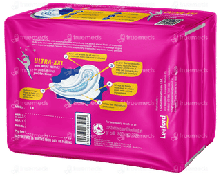 Femivin Ultra Xxl With Wide Wings Sanitary Pads 8