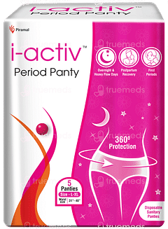 I Activ L To Xl Disposable Period Panty 5