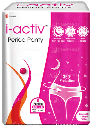 I Activ L To Xl Disposable Period Panty 5