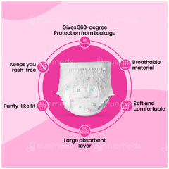 I-activ L-xl Disposable Period Panty 5