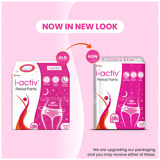 I Activ L To Xl Disposable Period Panty 5
