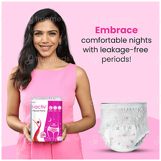 I Activ L To Xl Disposable Period Panty 5