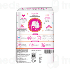 I-activ L-xl Disposable Period Panty 5