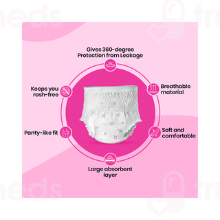 I-activ L-xl Disposable Period Panty 5